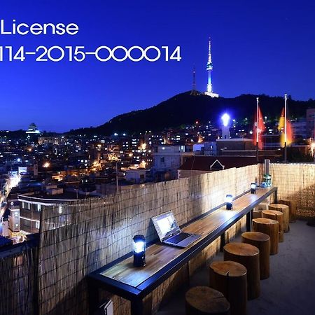 Photo Park Guesthouse Seoul Exteriör bild