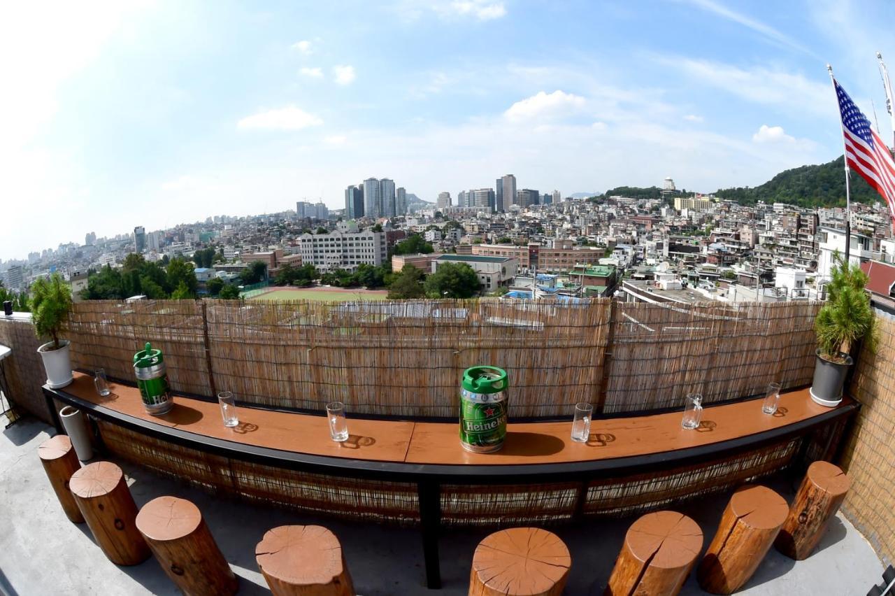 Photo Park Guesthouse Seoul Exteriör bild
