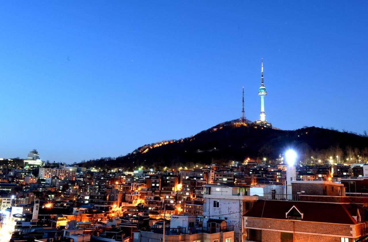 Photo Park Guesthouse Seoul Exteriör bild