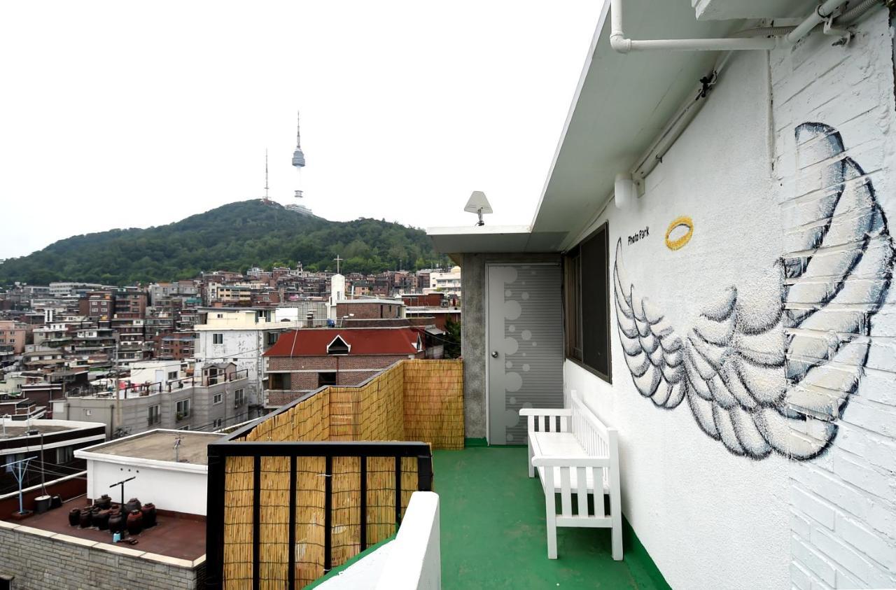 Photo Park Guesthouse Seoul Exteriör bild