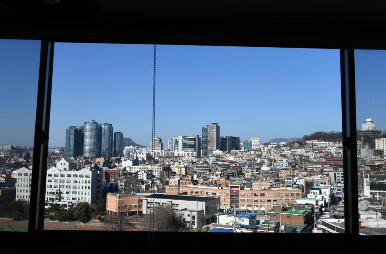 Photo Park Guesthouse Seoul Exteriör bild