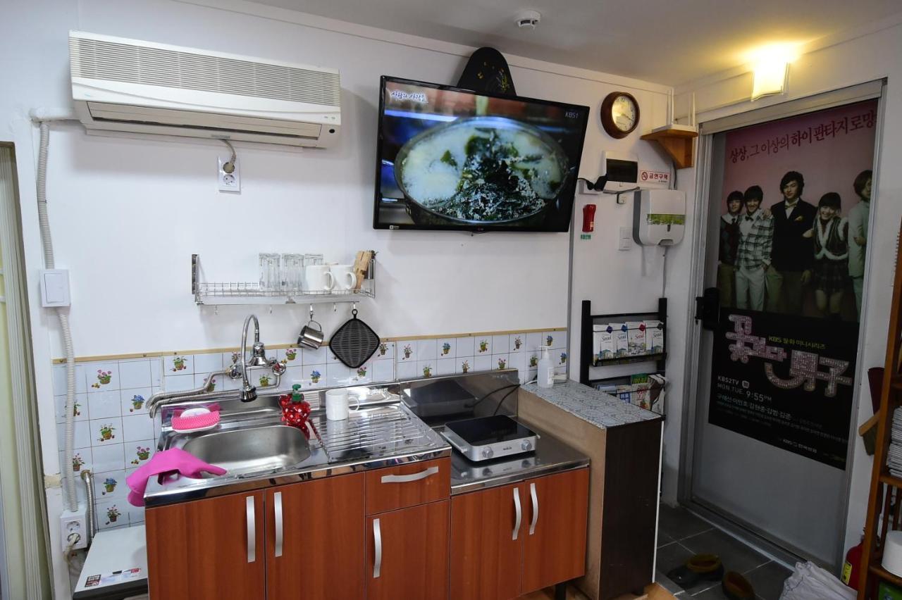 Photo Park Guesthouse Seoul Exteriör bild