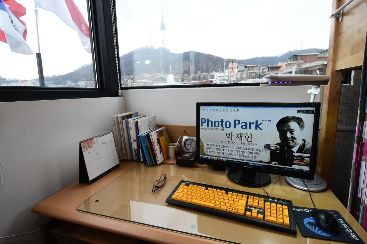 Photo Park Guesthouse Seoul Exteriör bild