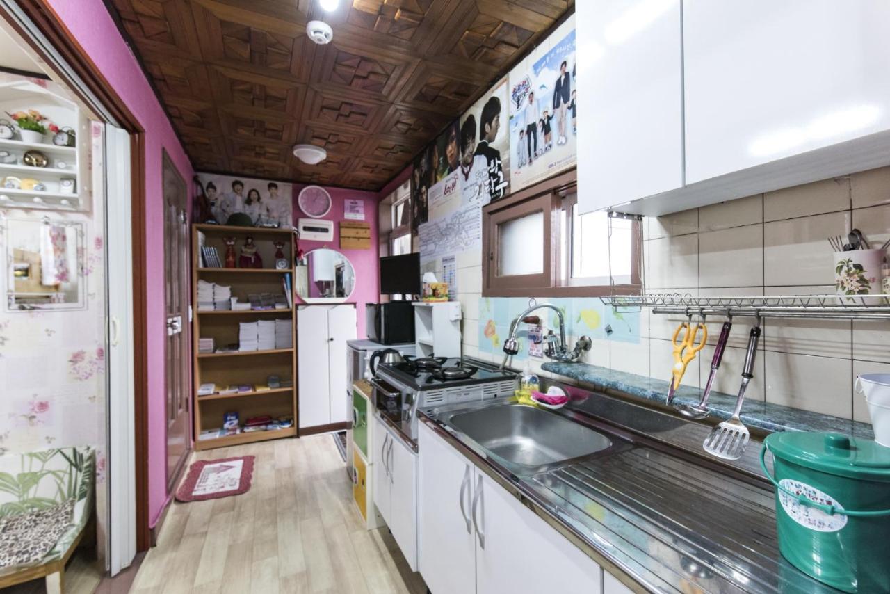 Photo Park Guesthouse Seoul Exteriör bild