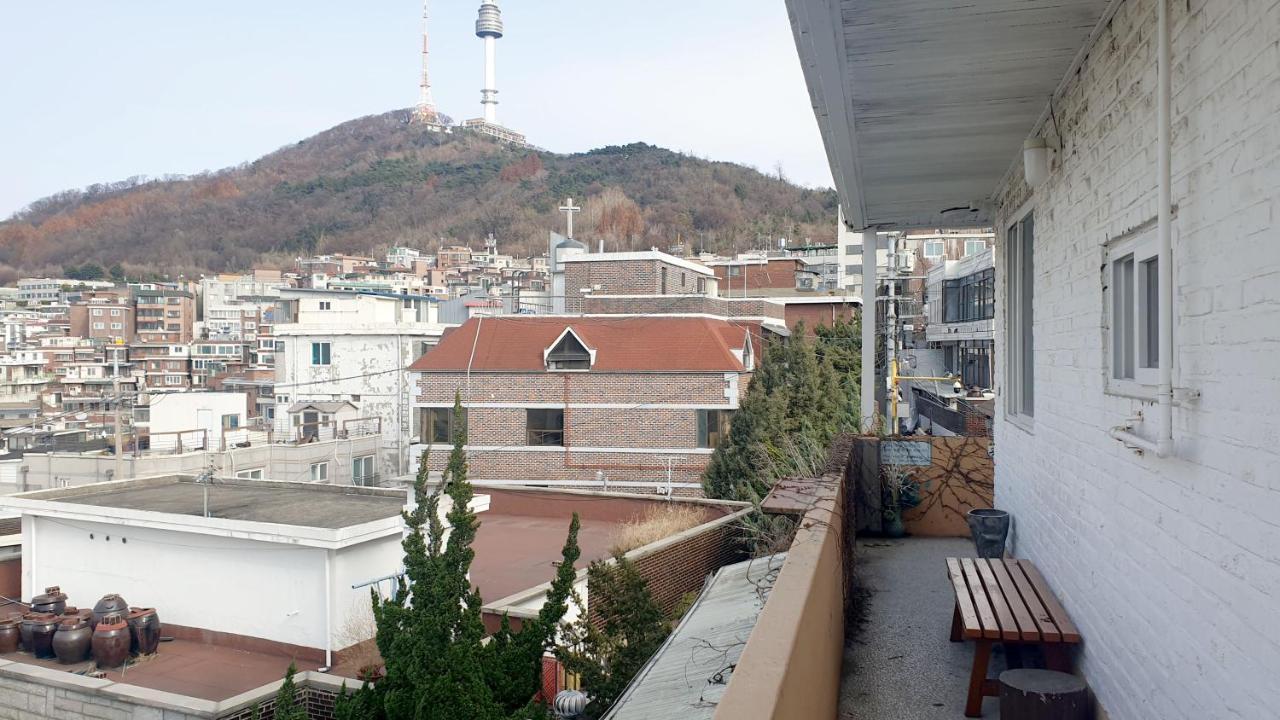 Photo Park Guesthouse Seoul Exteriör bild