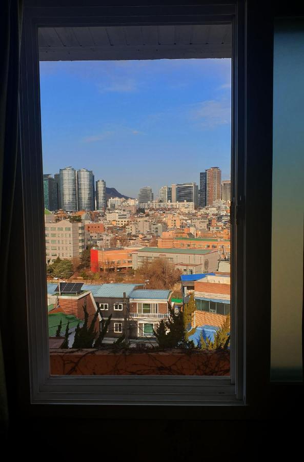 Photo Park Guesthouse Seoul Exteriör bild