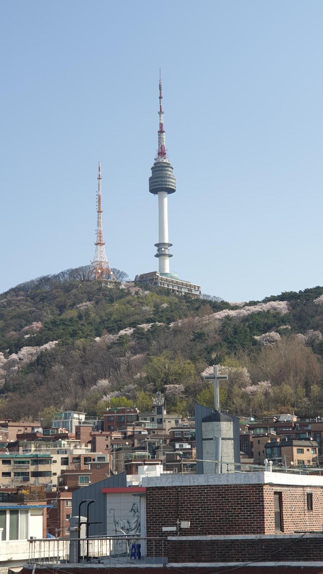 Photo Park Guesthouse Seoul Rum bild