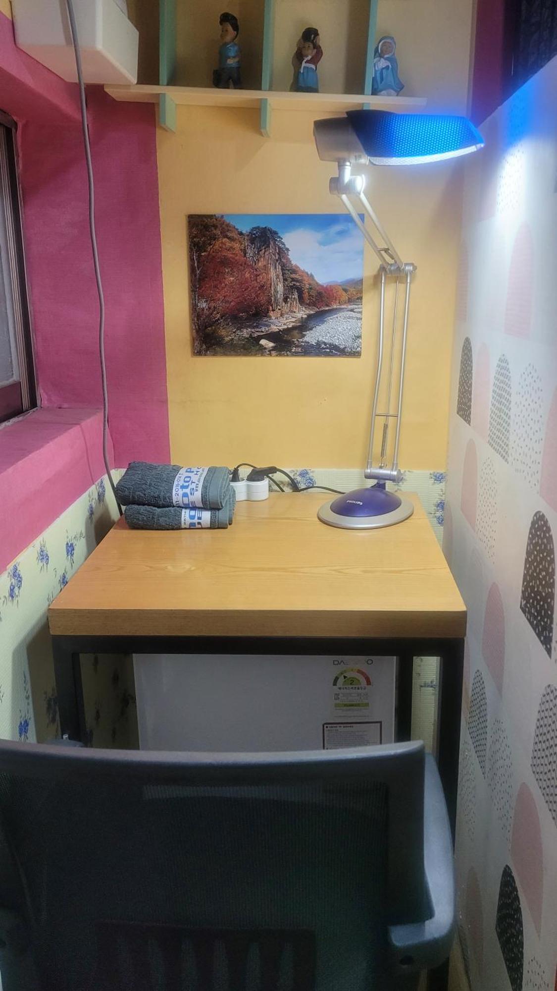 Photo Park Guesthouse Seoul Rum bild