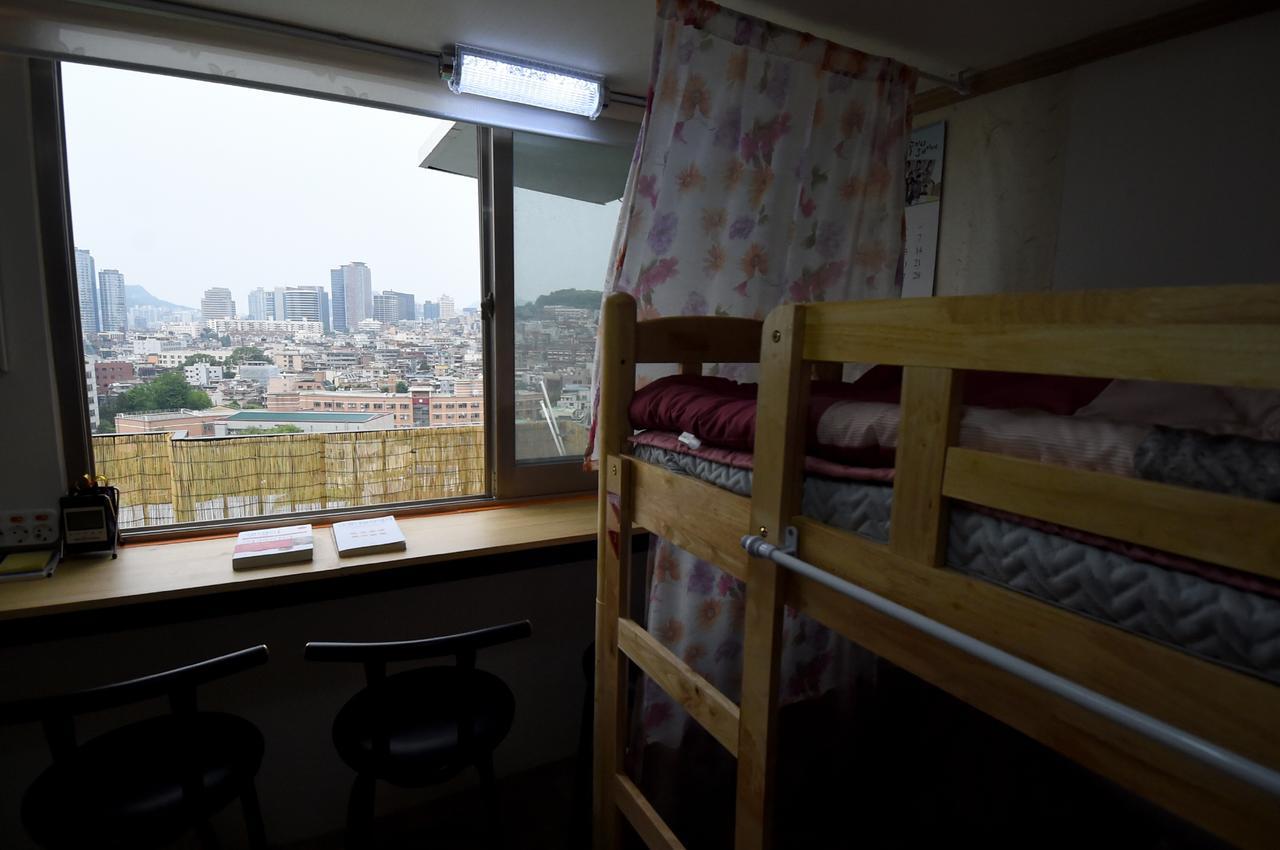 Photo Park Guesthouse Seoul Exteriör bild