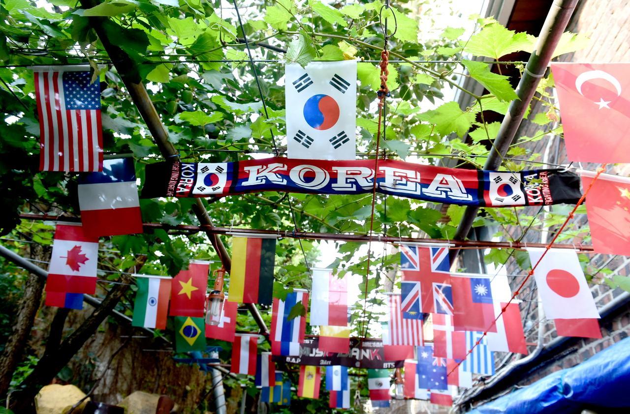 Photo Park Guesthouse Seoul Exteriör bild