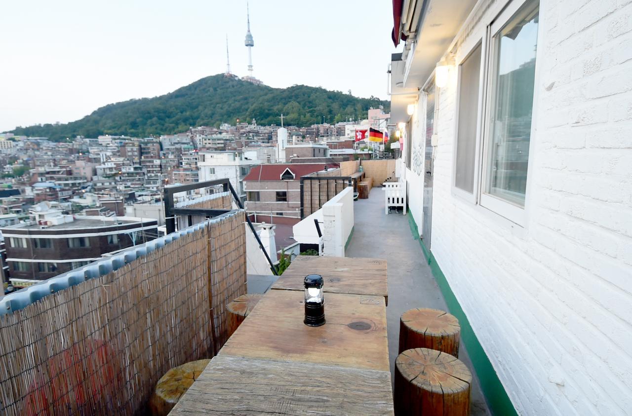 Photo Park Guesthouse Seoul Exteriör bild