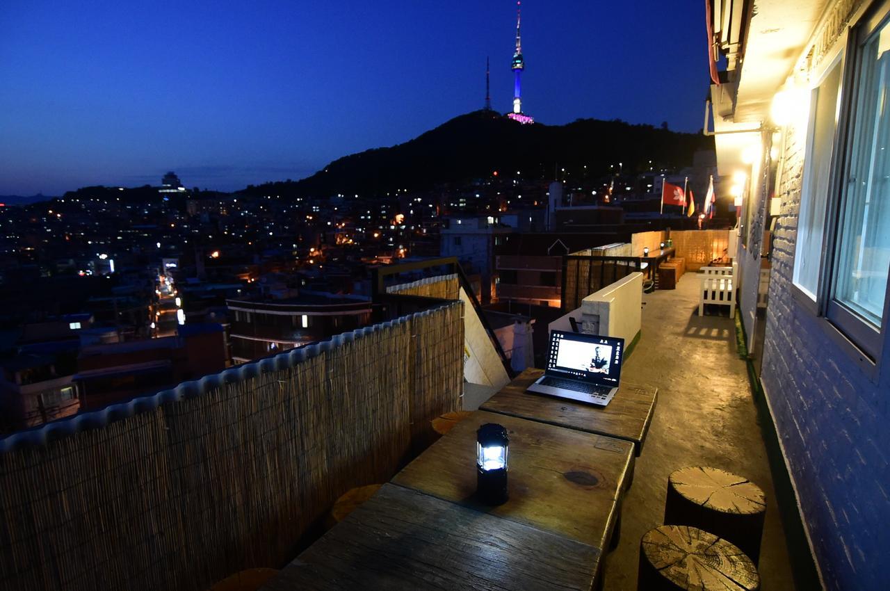 Photo Park Guesthouse Seoul Exteriör bild