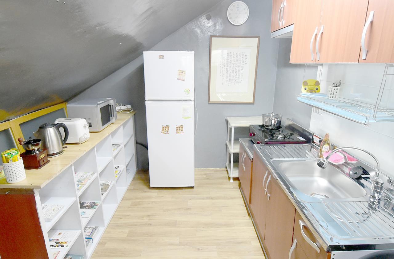 Photo Park Guesthouse Seoul Exteriör bild