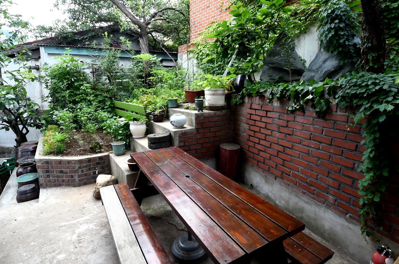 Photo Park Guesthouse Seoul Exteriör bild